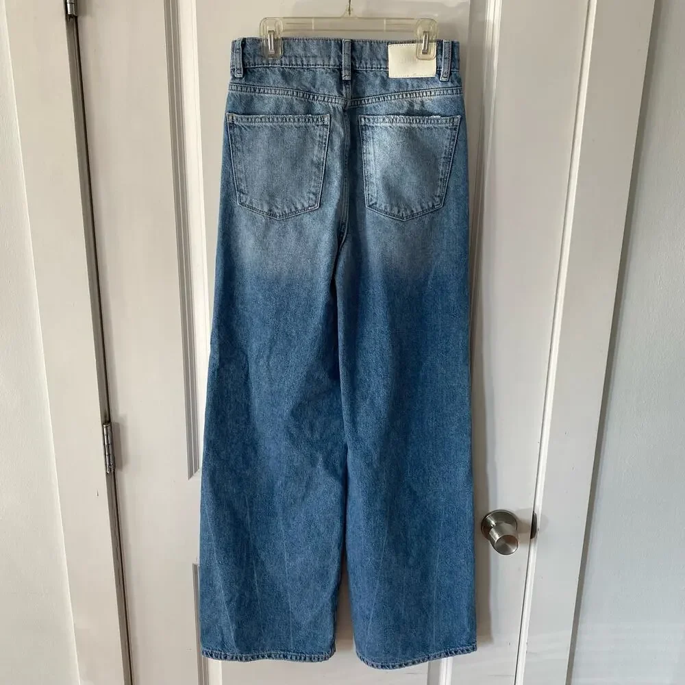 DL1961 Hepburn Wide Leg High Rise Vintage 32